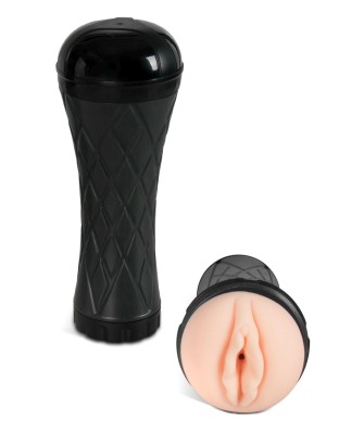 Masturbator-Vagina cyber skin- Latarka