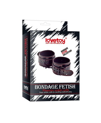 LoveToy - Bondage Fetish Pleasure - Kajdanki na Kostki