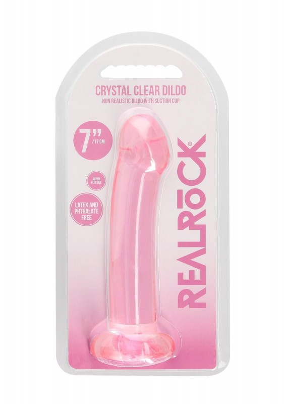 Non Realistic Dildo with Suction Cup - 6,7""""/ 17 cm