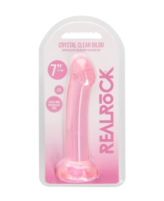 Non Realistic Dildo with Suction Cup - 6,7""""/ 17 cm