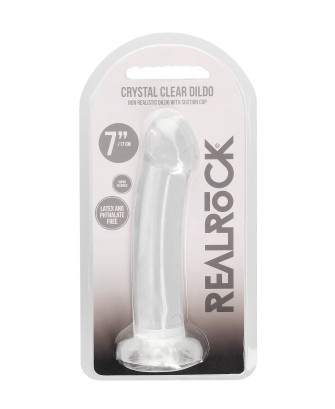 Non Realistic Dildo with Suction Cup - 6,7""""/ 17 cm