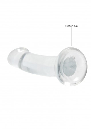 Non Realistic Dildo with Suction Cup - 6,7""""/ 17 cm
