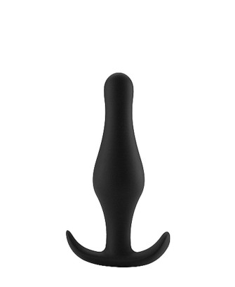 Butt Plug with Handle - Small - Black