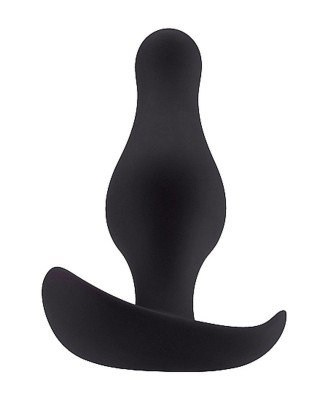 Butt Plug with Handle - Small - Black