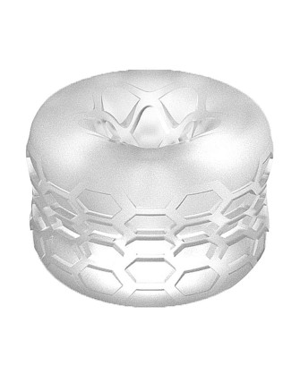 N0. 94 - Reversible Masturbator and Bumper - Transparent
