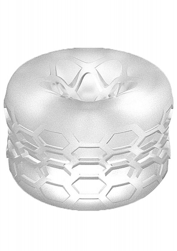 N0. 94 - Reversible Masturbator and Bumper - Transparent