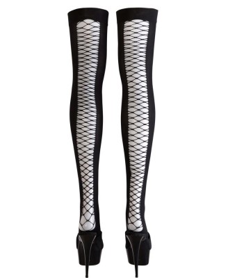 Thigh-high Net Stockings M/L