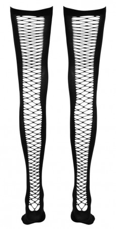 Thigh-high Net Stockings M/L