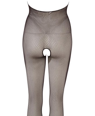 NO:XQSE - Net Catsuit black S-L - Czarne Bodystocking