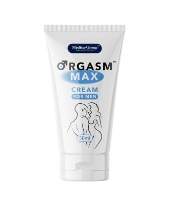Żel/sprej - Orgasm Max cream for men 50 ml