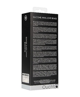 Anal Love Beads - Black