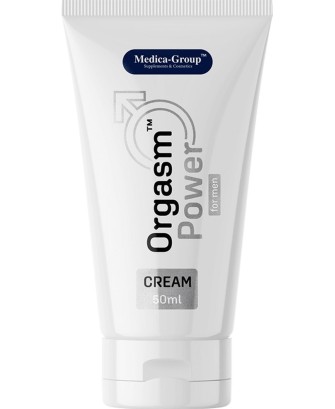Żel-Orgasm Power Cream for Men 50ml