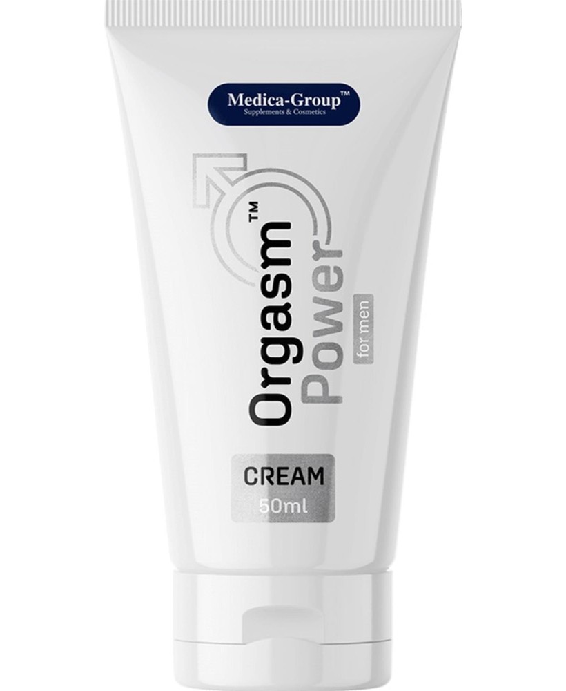 Żel-Orgasm Power Cream for Men 50ml