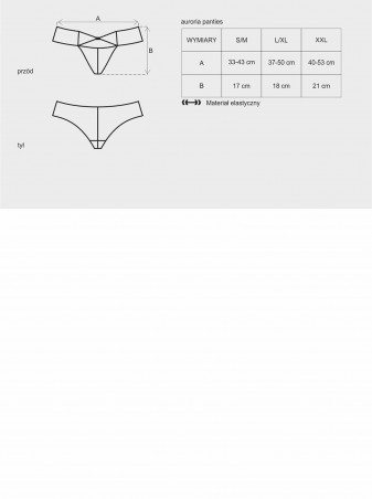 Bielizna-Auroria figi  S/M