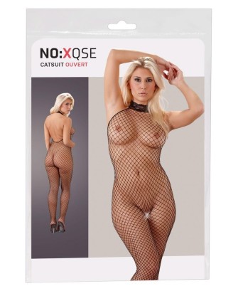 Net catsuit black M/L