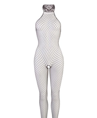 NO:XQSE - Net catsuit black M/L