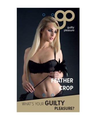 GP FEATHER CROP BLACK