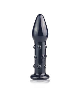 5.5"" Glass Romance Black