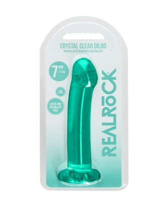Non Realistic Dildo with Suction Cup - 6,7""""/ 17 cm