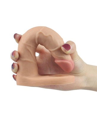 The Ultra Soft Dude - Dildo do Podwójnej Penetracji - 17,5cm