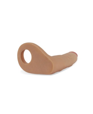 The Ultra Soft Dude - Dildo do Podwójnej Penetracji - 17,5cm