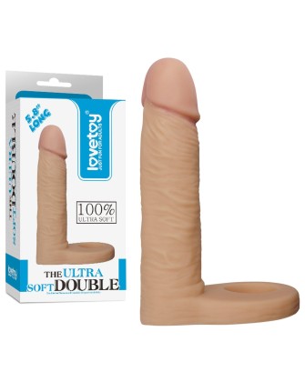 The Ultra Soft Double - Dildo do Podwójnej Penetracji - 14,5cm