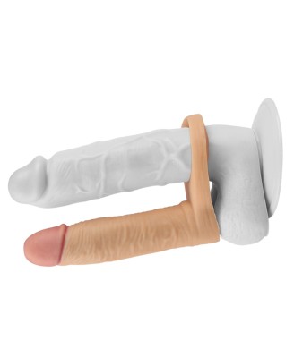 The Ultra Soft Double - Dildo do Podwójnej Penetracji - 14,5cm
