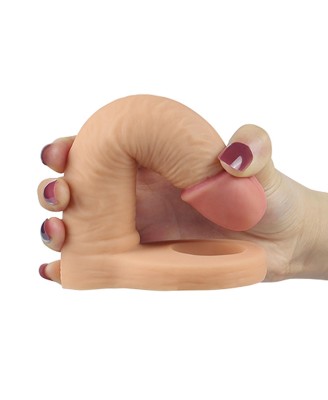 The Ultra Soft Double - Dildo do Podwójnej Penetracji - 14,5cm