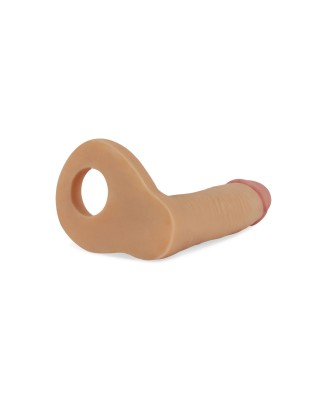 The Ultra Soft Double - Dildo do Podwójnej Penetracji - 14,5cm