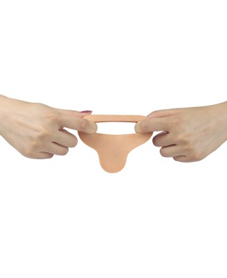 The Ultra Soft Double - Dildo do Podwójnej Penetracji - 14,5cm