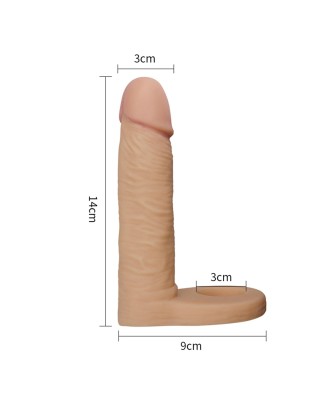 The Ultra Soft Double - Dildo do Podwójnej Penetracji - 14,5cm