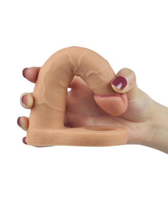 The Ultra Soft Double - Dildo do Podwójnej Penetracji - 15,8cm