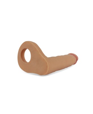 The Ultra Soft Double - Dildo do Podwójnej Penetracji - 15,8cm