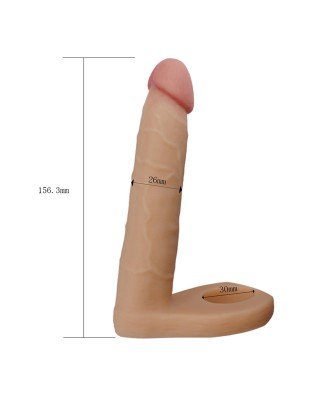 The Ultra Soft Double - Dildo do Podwójnej Penetracji - 15,8cm