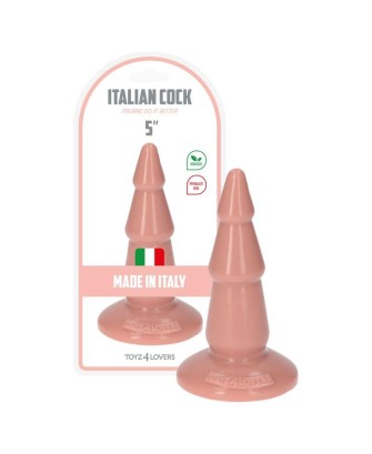 Dildo- Anal Italian cock 5'' Flesh