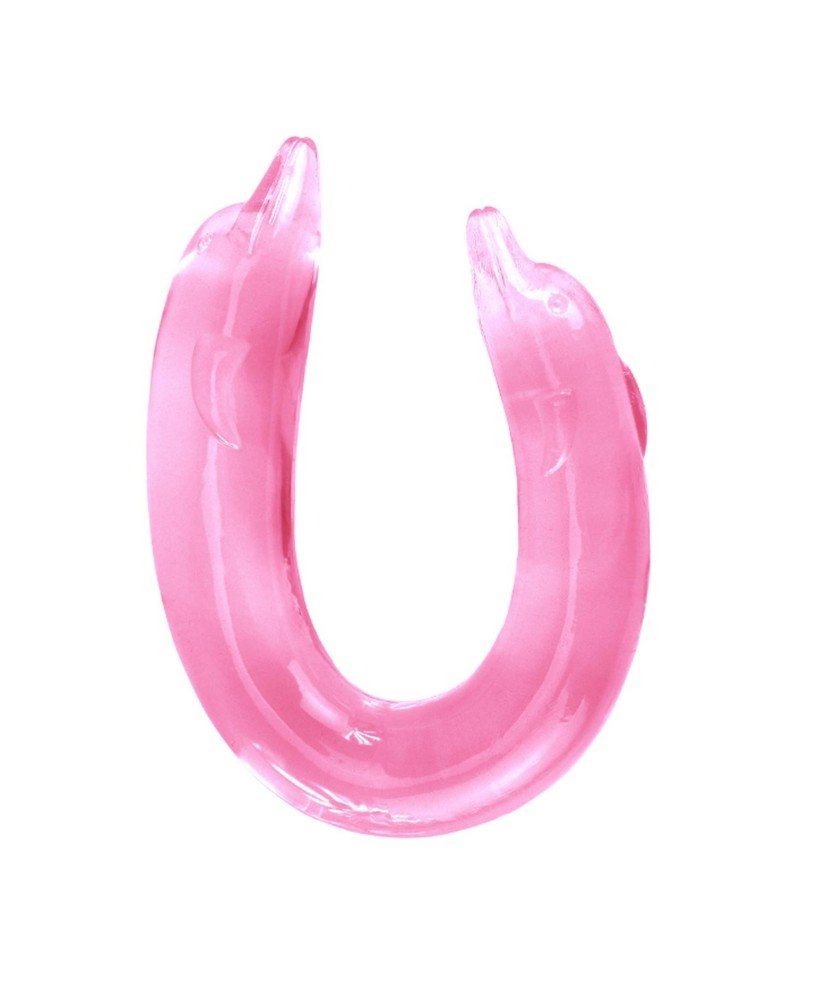 BAILE- DOUBLE DOLPHIN, Bendable pink