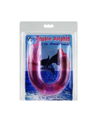 BAILE- DOUBLE DOLPHIN, Bendable pink
