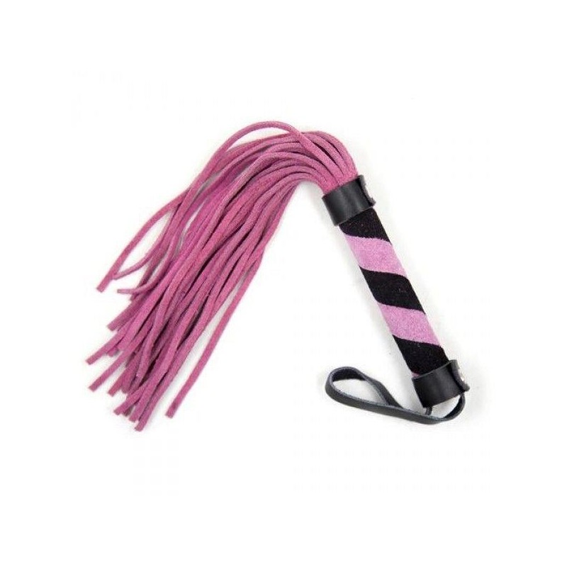 Pejcz-Frusta a frange Line Whip pink