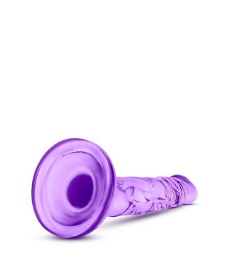 NATURALLY YOURS 5INCH MINI COCK PURPLE