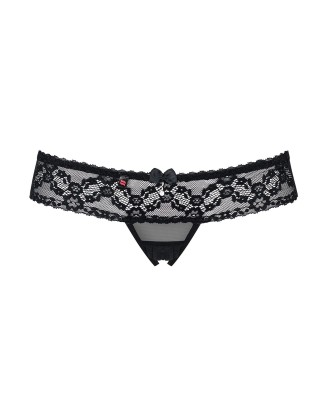 Bielizna-837-THC-1 stringi otwarte L/XL