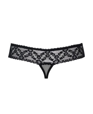Bielizna-837-THC-1 stringi otwarte L/XL