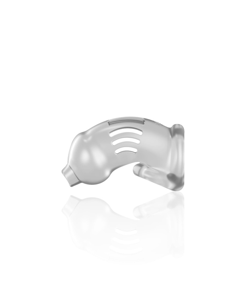 Model 29 - TPE Chastity Cage - Pas cnoty - Transparentny