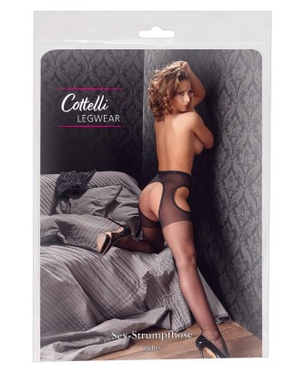 Sex Tights black L/XL