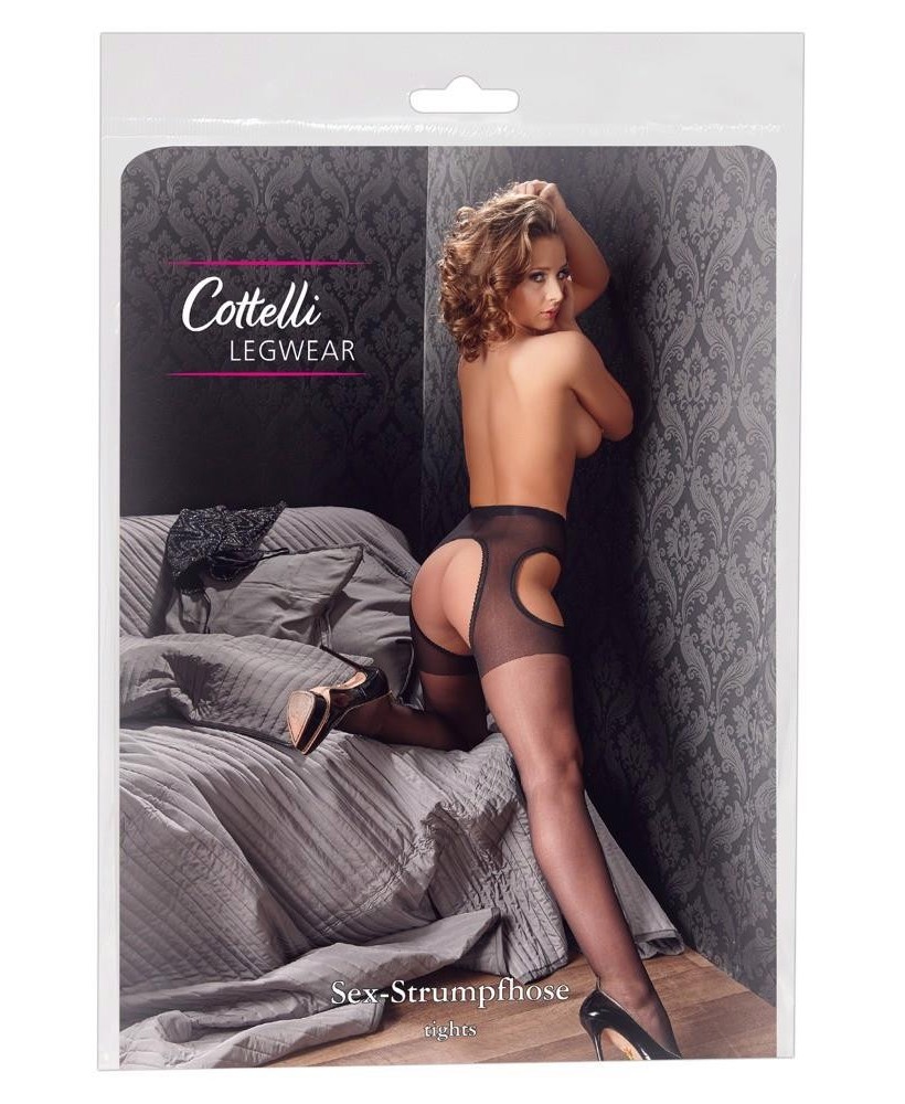 Sex Tights black L/XL