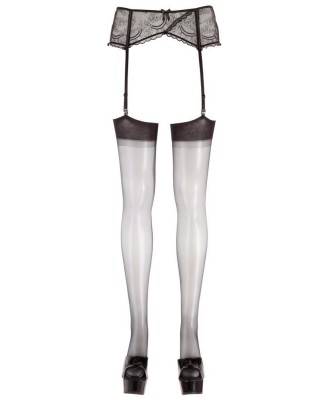 Stockings with seam black 1
