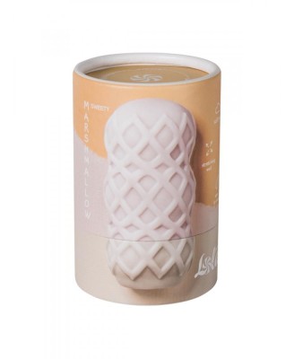 Masturbator Marshmallow Sweety White