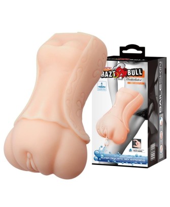 CRAZY BULL- 3D VAGINA, Water lubricant