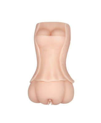 CRAZY BULL- 3D VAGINA, Water lubricant