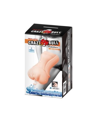 CRAZY BULL- 3D VAGINA, Water lubricant