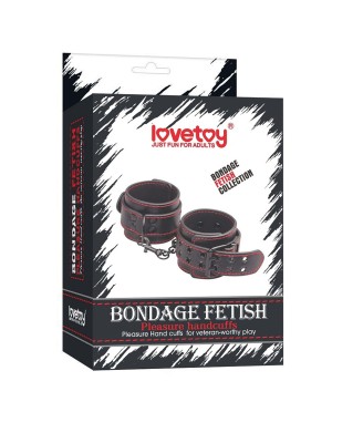 Bondage Fetish Pleasure Handcuffs